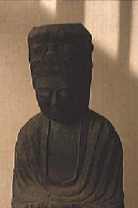 Buddhist Image at the Ankokuji Temple