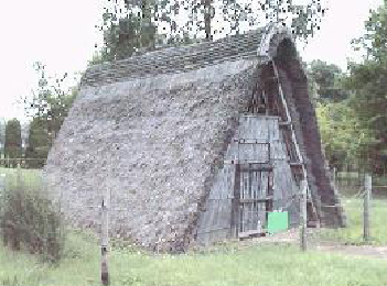 Reconstructed Tumulus Period House