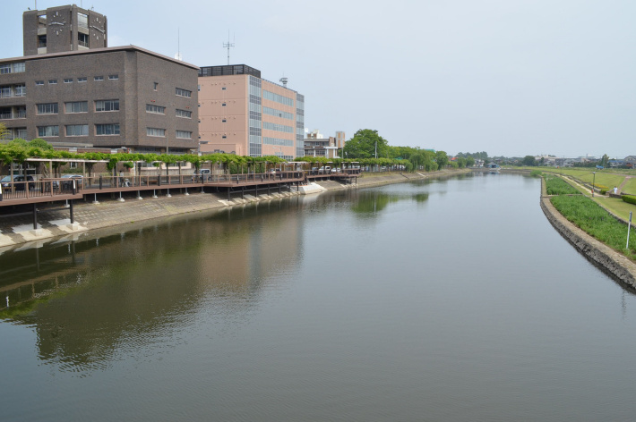 City Hall & Kasai Canal